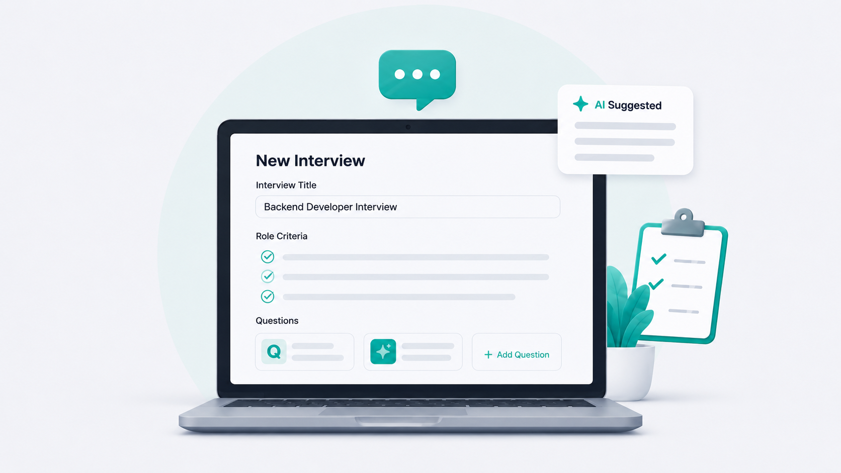 Create an interview