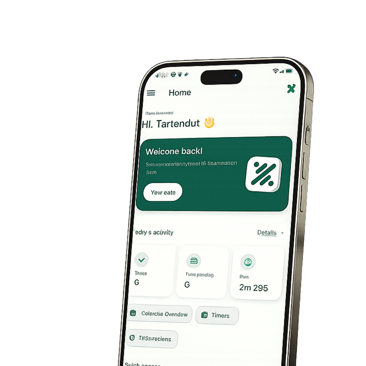 Zencia personal assistant on mobile